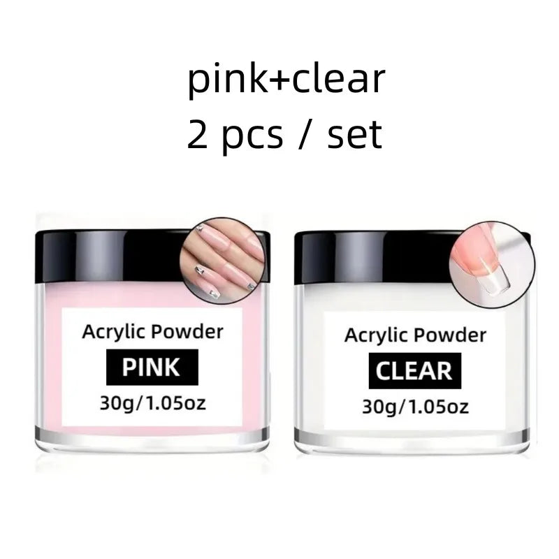 Nails extension Powder Nail salon 3 in 1 Acrylic dip Powder