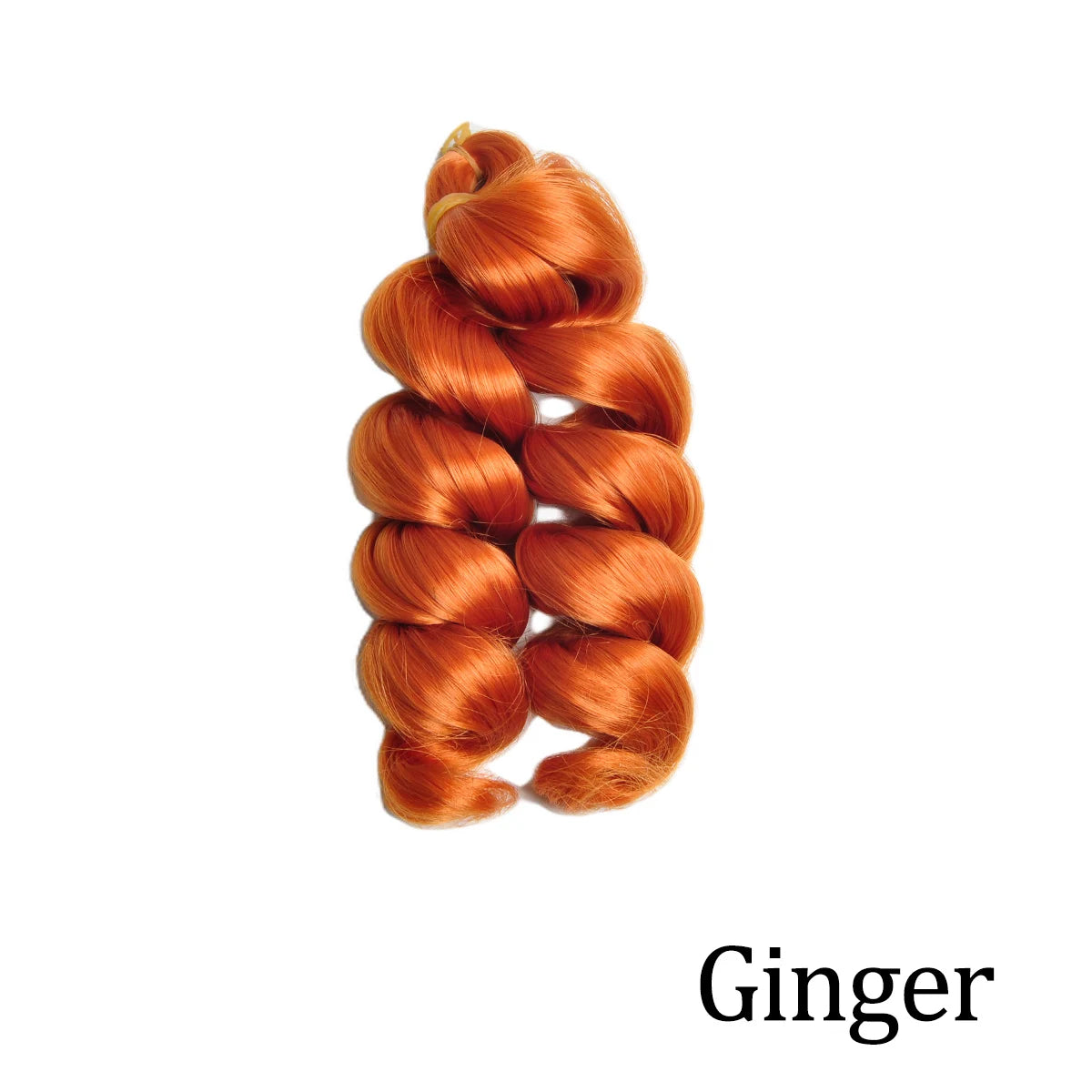 12 Inch French Loose Curly Braiding Hair - Pre-Stretched Crochet Extensions