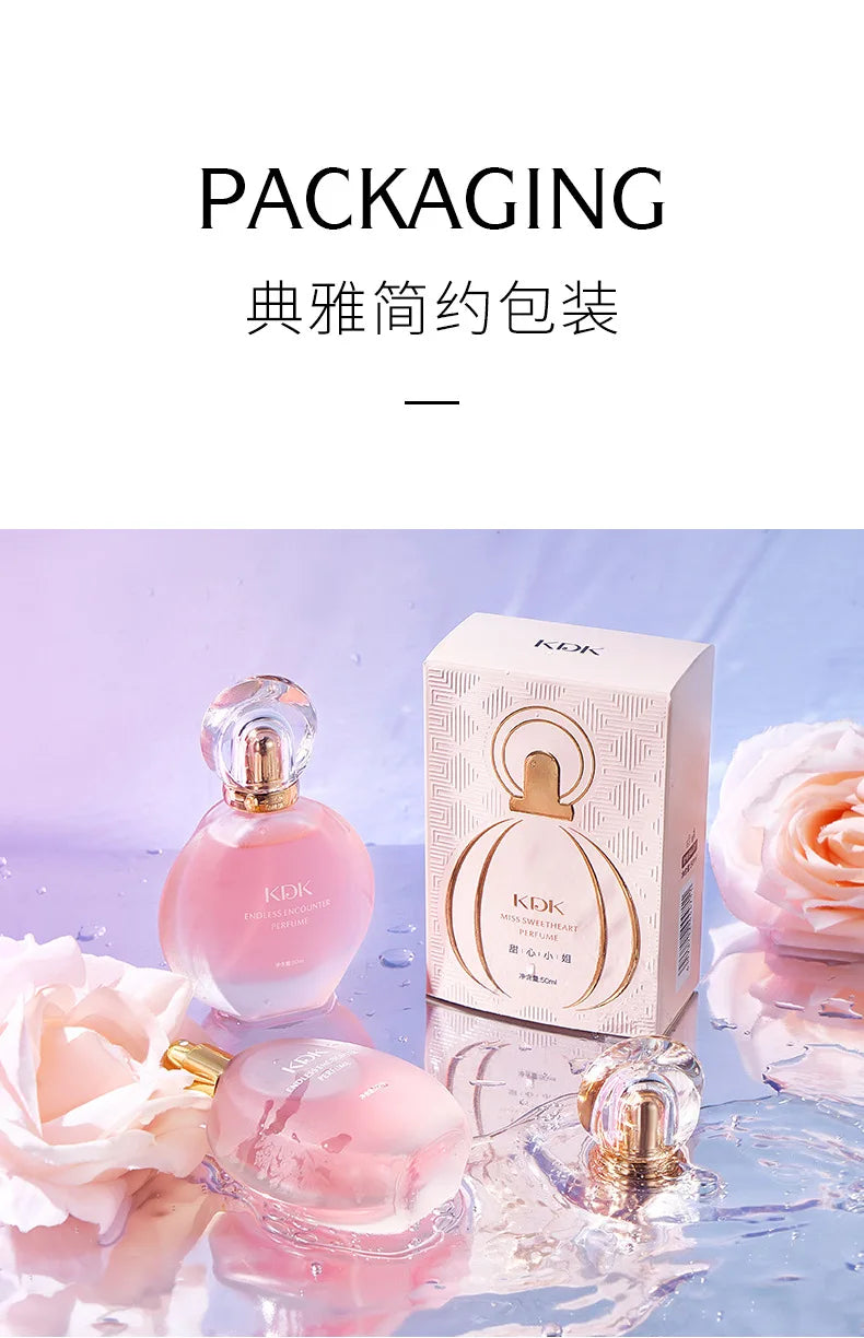Floral fresh, natural, light-fragranced, long-lasting, spray women's fragrance