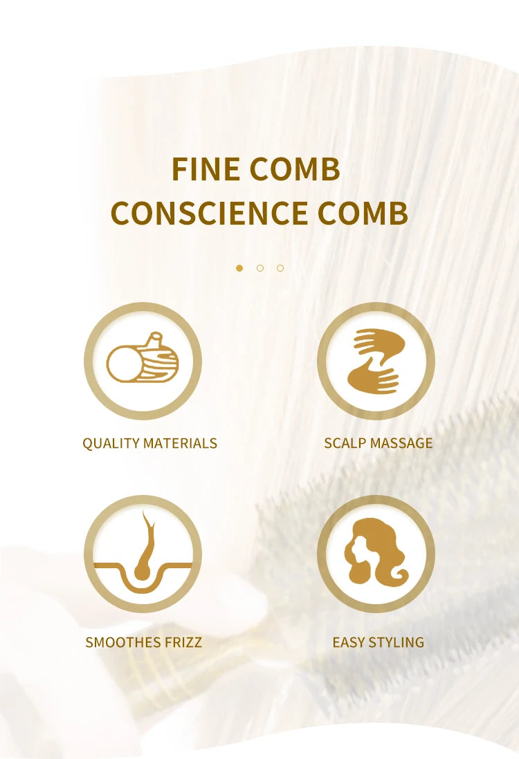 Professional High Quality 63 mm Boar Bristle Hair Wood Round Brush Long Hair Styling Comb Curly And Straight Hairdressing Comb