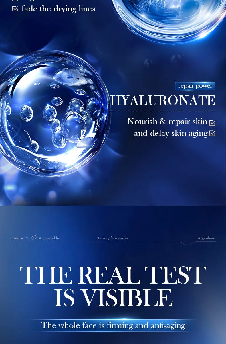 Instant Remove Wrinkle Cream Retinol Face Anti-Aging Firming Lifting Fade Fine Lines Improve Skin Moisturize Brighten Skin Care