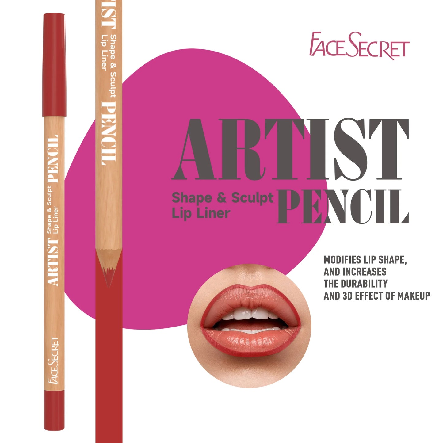 Thanks Giving Day Gift:6Pcs Lipliner Set,Nude/Pink/ Coffee Tones,Waterproof, Longlasting,Silk,Easy To Color,Women Makeup Combo,
