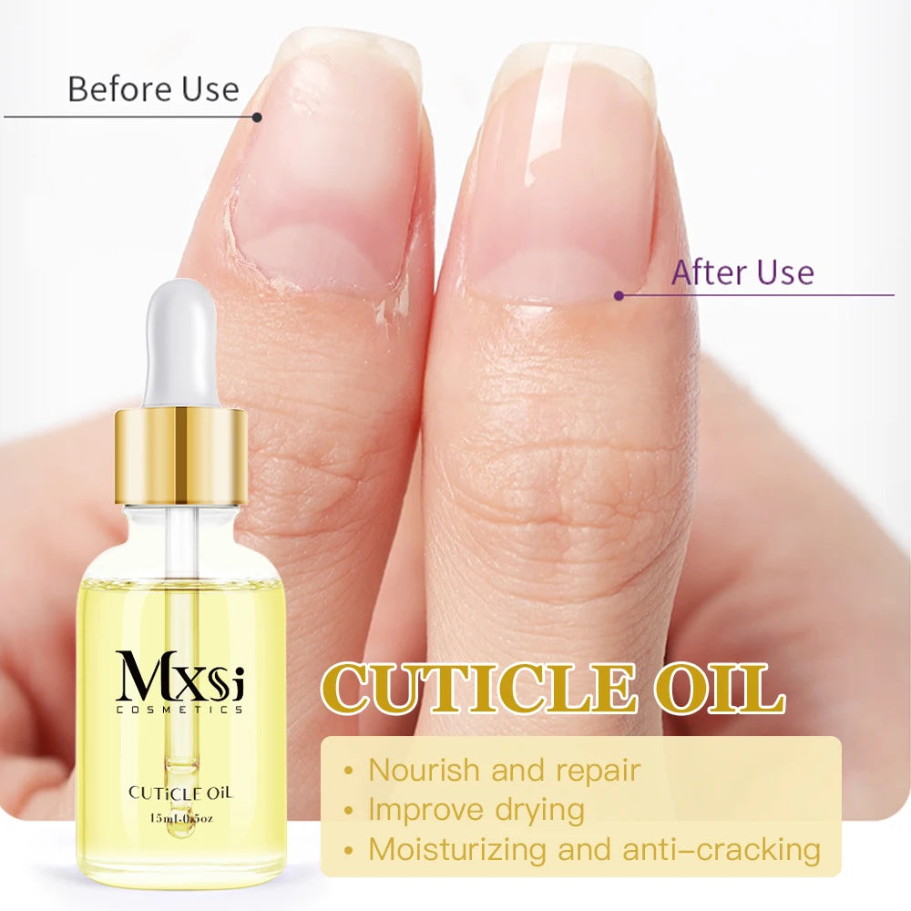 Nails Nutrition Oil & Cuticle Oil Nail Poilsh Care Fruit Flavor Cuticle Manicure Protection Nail Supplies