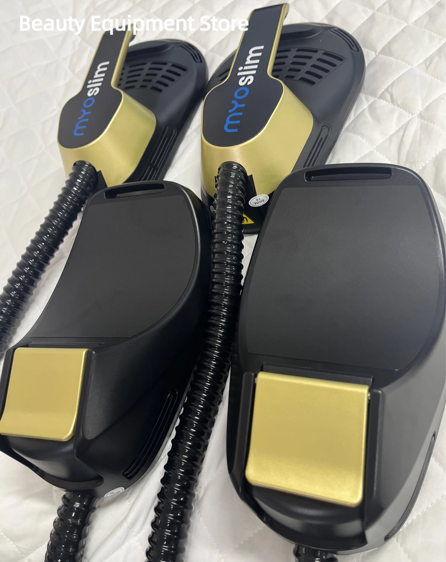 EMS Weight Loss Stimulating Muscle Slimming Fat Removal Muscle Fitness Sculpting MYOslim Machine 4 Handles Beauty Salon