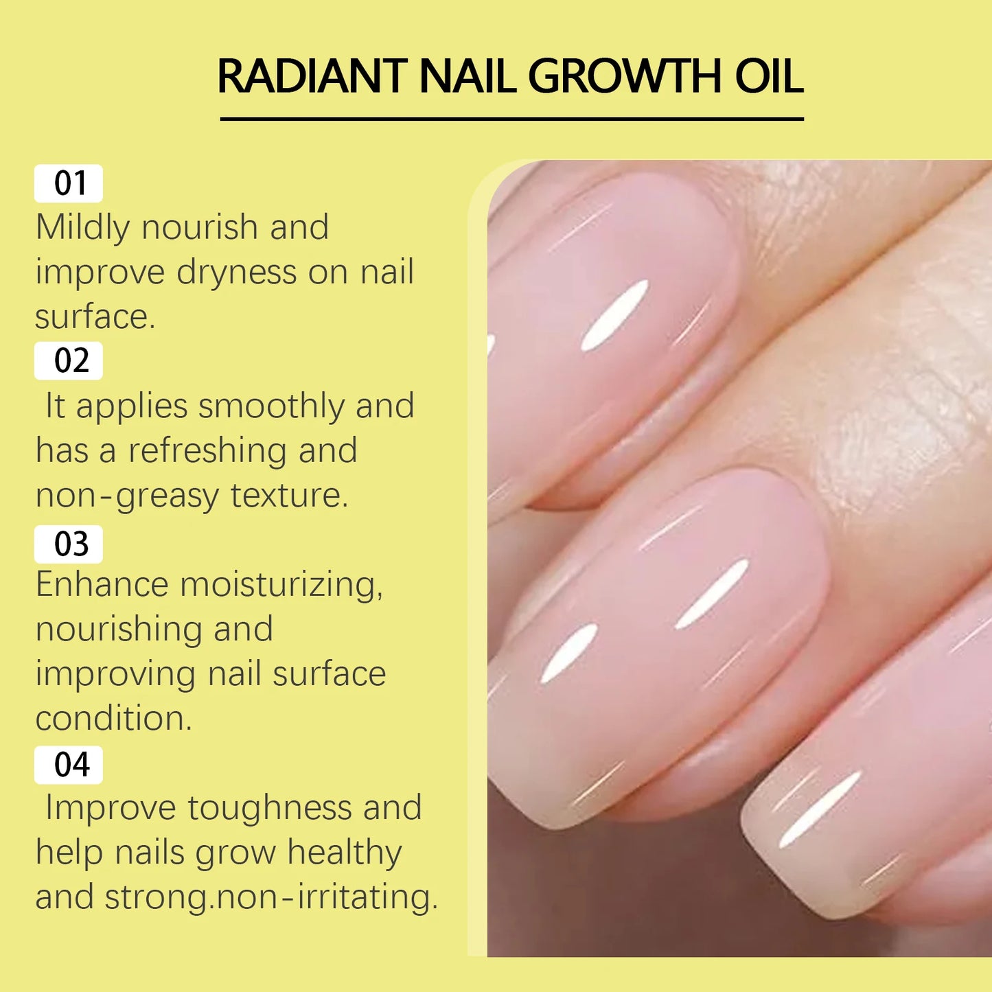 Nail Growth Oil Cuticle Revitalizer Strengthing Repair Damage Nails Prevent Agnail Deep Nourishing Nutrition Nail Soften Oil Pen