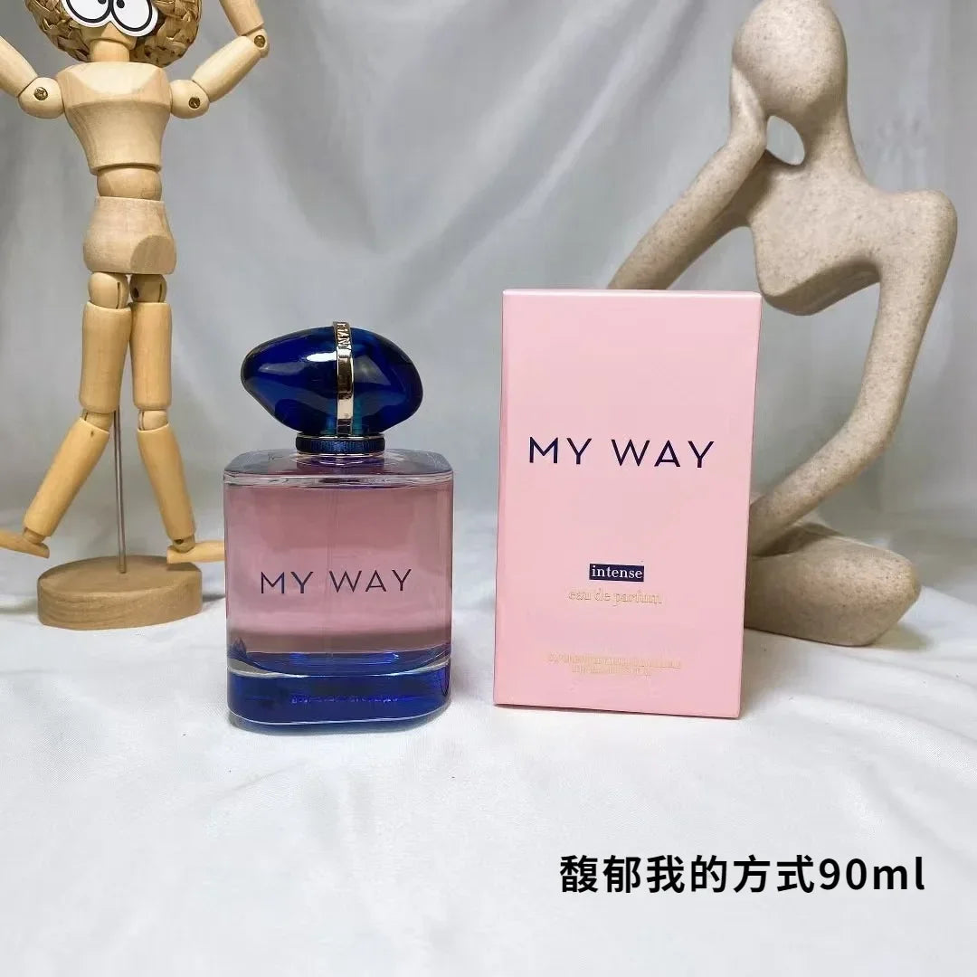 90ML Luxurious Brand Perfume My Way for Women – Hot Long Lasting Flying Sand Fragrance, Ideal Eau De Parfum for Romantic Dating