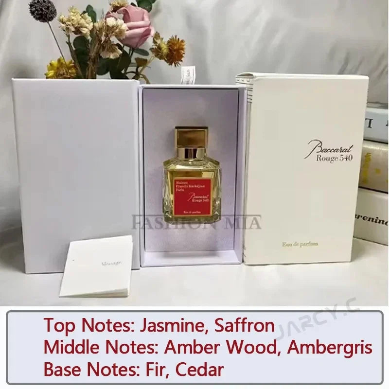 High Quality Brand 70ml Women Perfume Lasting Fragrance Eau De Parfum Floral Scent Pheromone Men Cologne Balminess Body Spray