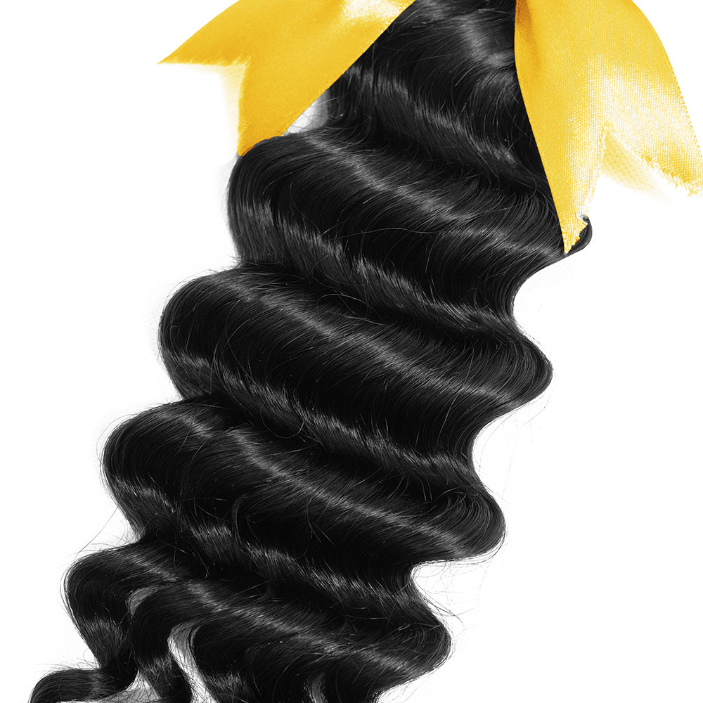 Brazilian Curly Human Hair Weave Bundles Loose Deep Wave 3 4  Remy Hair Bundles 30 32 34 36 Inch Hair Extensions Double Drawn