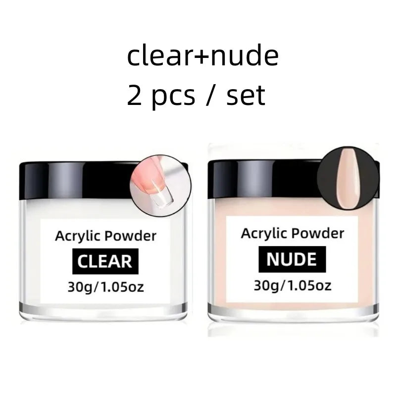 Nails extension Powder Nail salon 3 in 1 Acrylic dip Powder