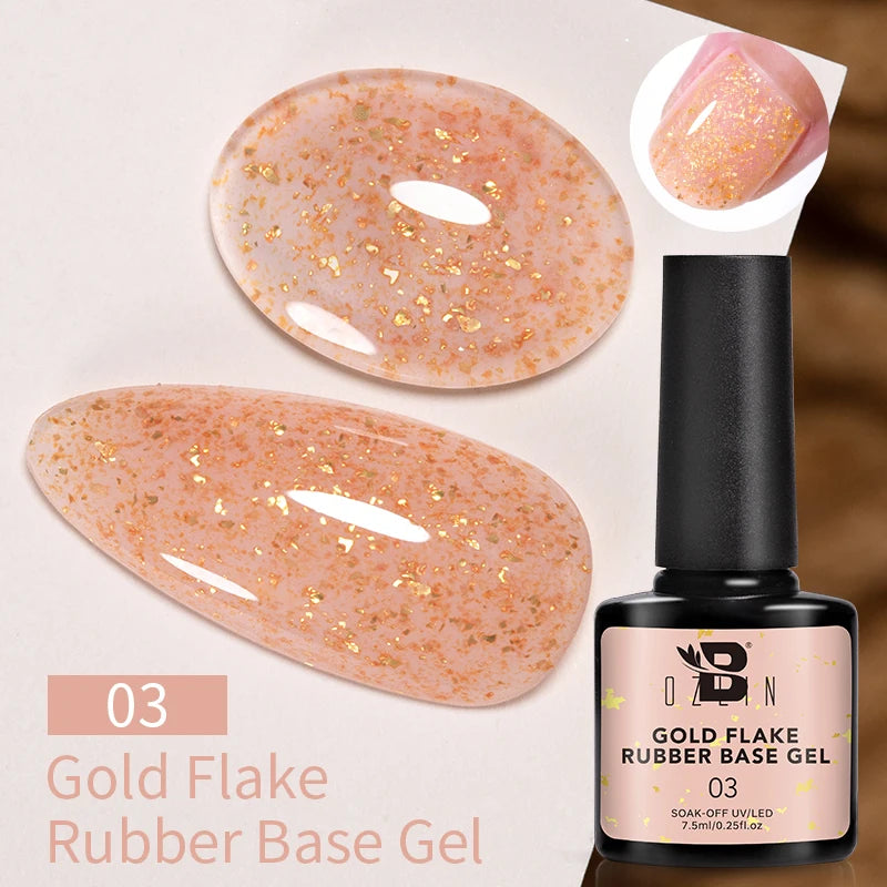 7.5ml Red Glitter Gel Nail Polish Crystal Semi Permanent Soak Off UV Gel Varnish Nail Art Manicure Base Matte Top Coat Vernis