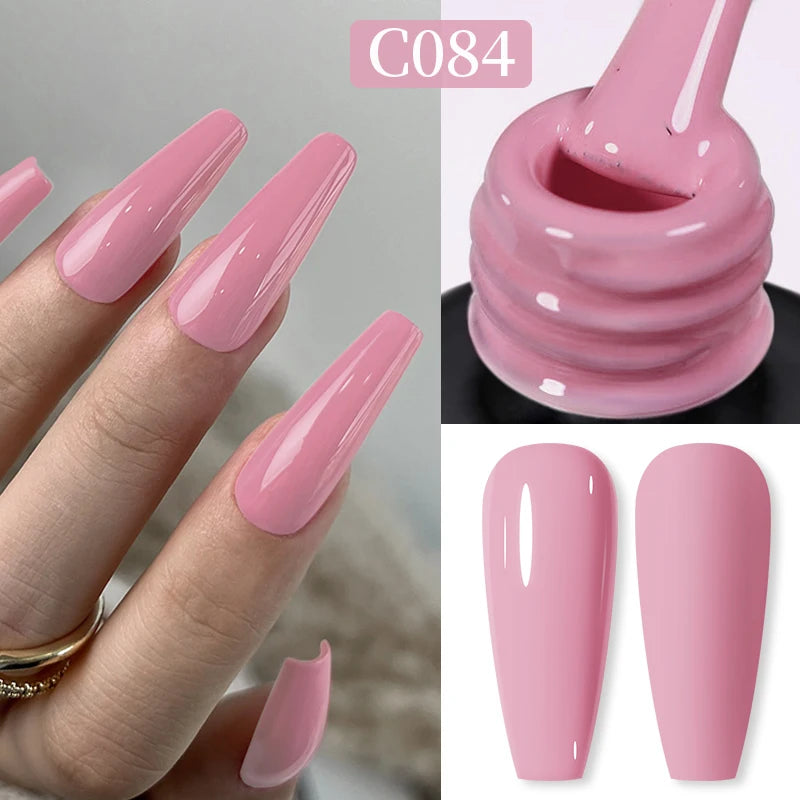 BORN PRETTY PRO 15ml Odorless Soak Off Gel Color Long Lasting Gel Polish Private Label Uv Nail Gel Polish
