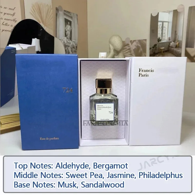 High Quality Brand 70ml Women Perfume Lasting Fragrance Eau De Parfum Floral Scent Pheromone Men Cologne Balminess Body Spray