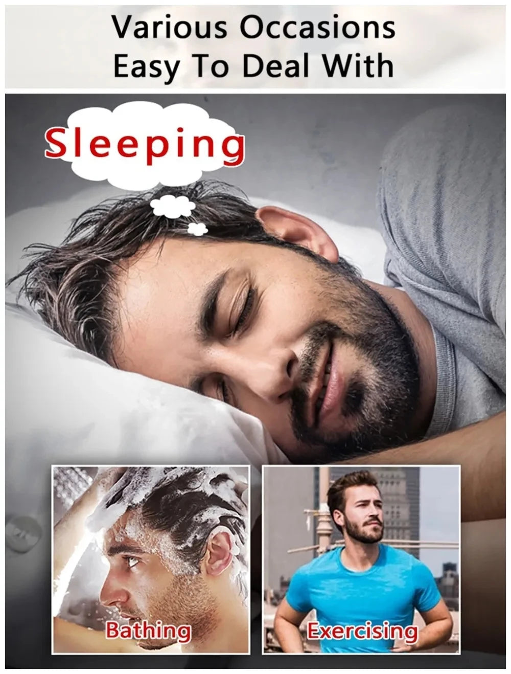 Afro Men Deep Wave 15mm 360 Weaves 100% Human Hair Toupee Hair Replacement Capillary Prosthesis MONO/POLY Base for Options Wig