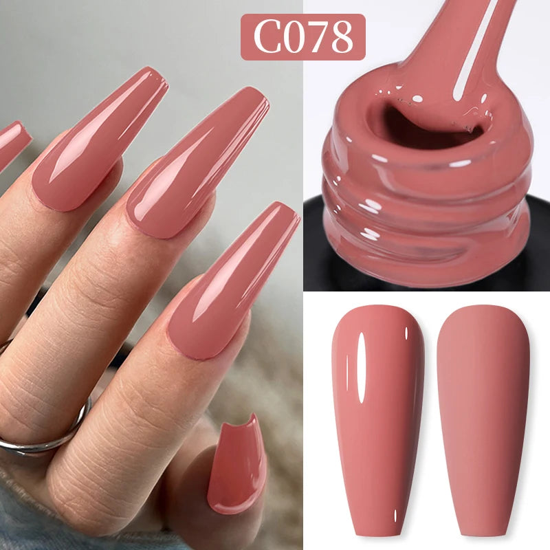 BORN PRETTY PRO 15ml Odorless Soak Off Gel Color Long Lasting Gel Polish Private Label Uv Nail Gel Polish