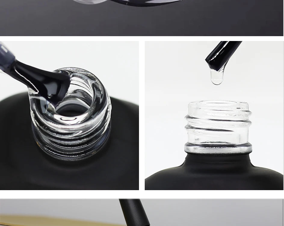 NAILCO 15ML Top coat Base coat Gel nail polish nails art Semi Permanent Lacquer Varnish Hybrid nail supplies for professionals