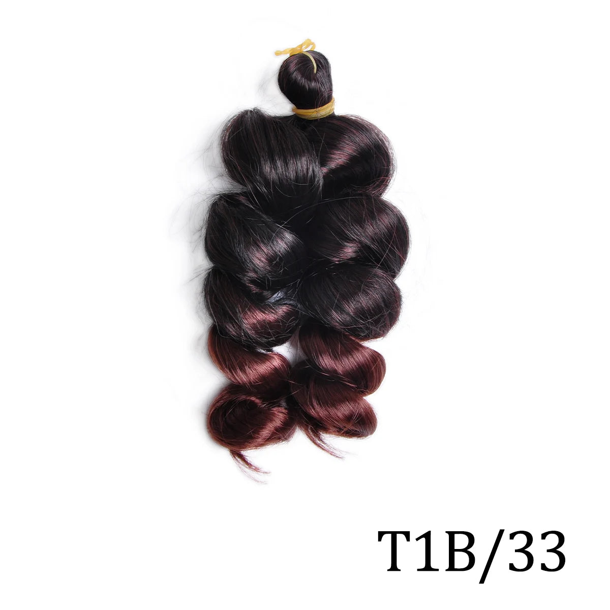 12 Inch French Loose Curly Braiding Hair - Pre-Stretched Crochet Extensions