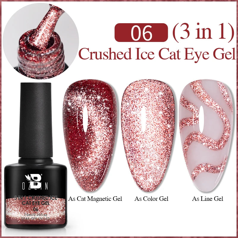 NEW Stain Resistant Gel Top Coat Gel Nail Polish UV Diamond Topcoat No Wipe Sealer Gel Finish Manicure Nail Art Salon Quality