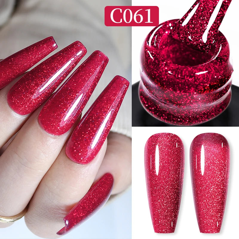 BORN PRETTY PRO 15ml Odorless Soak Off Gel Color Long Lasting Gel Polish Private Label Uv Nail Gel Polish