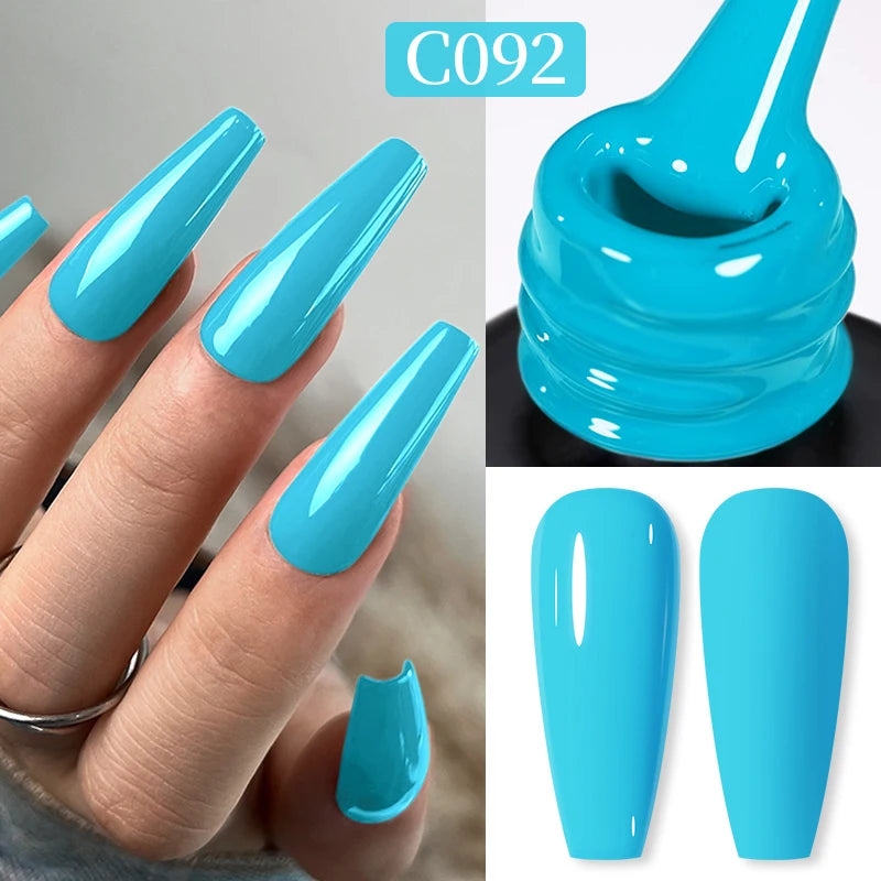 BORN PRETTY PRO 15ml Odorless Soak Off Gel Color Long Lasting Gel Polish Private Label Uv Nail Gel Polish