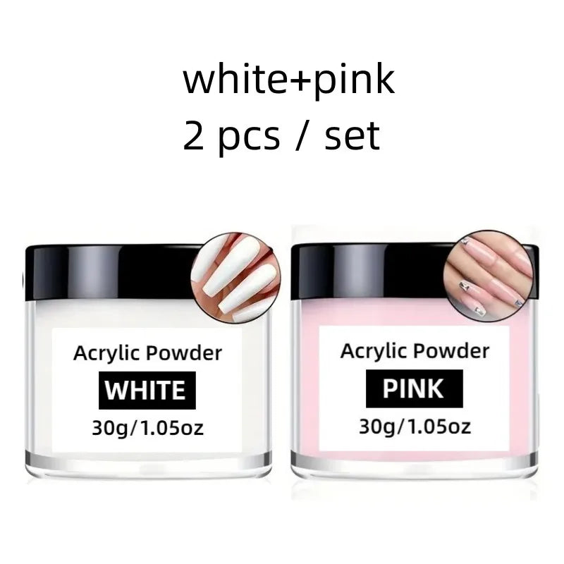 Nails extension Powder Nail salon 3 in 1 Acrylic dip Powder