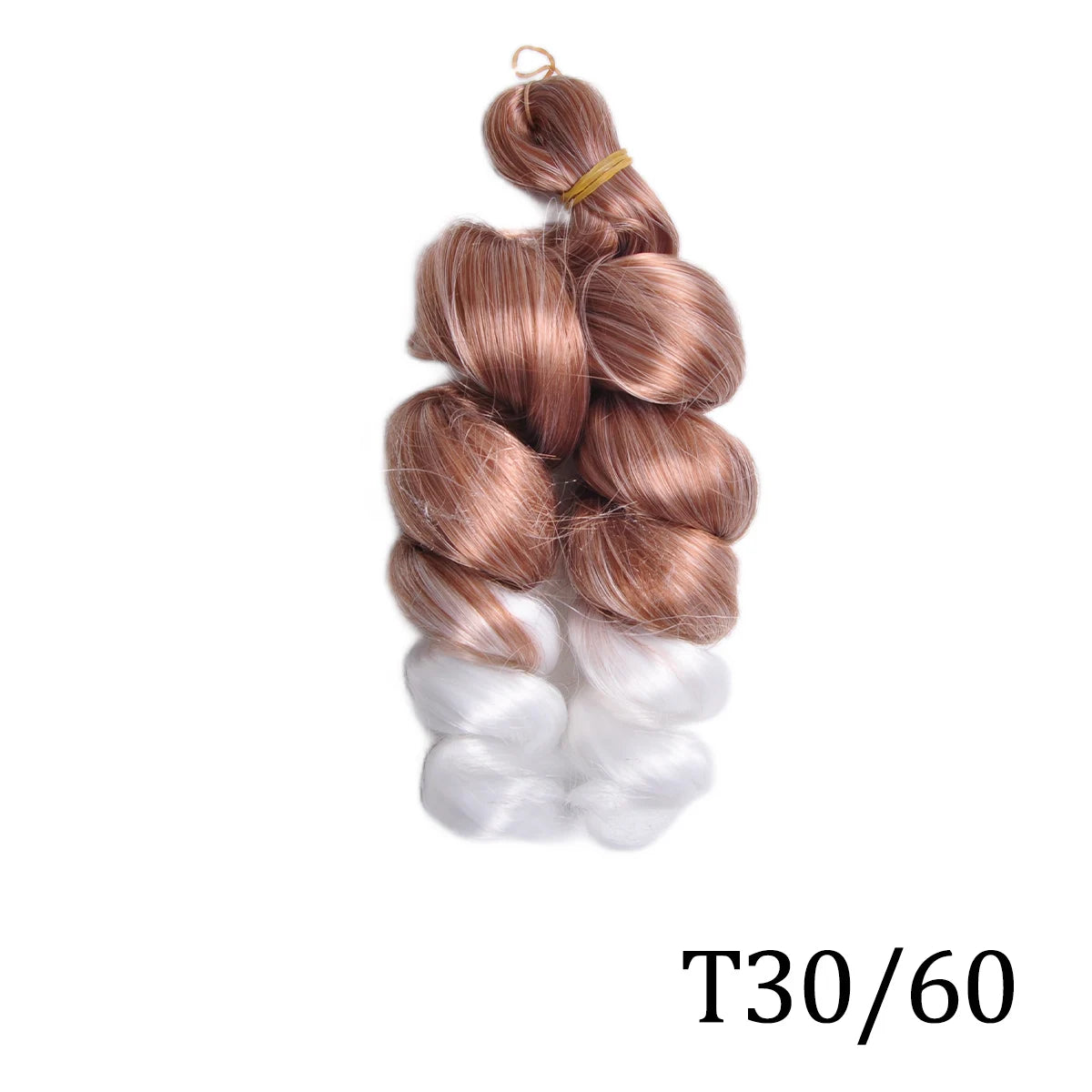 12 Inch French Loose Curly Braiding Hair - Pre-Stretched Crochet Extensions