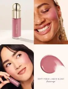 Liquid Blush Highlight Enhance Facial Contours Stick Compact Modify The Facial Shape Cream Blush Foundation Long-lasting Makeup