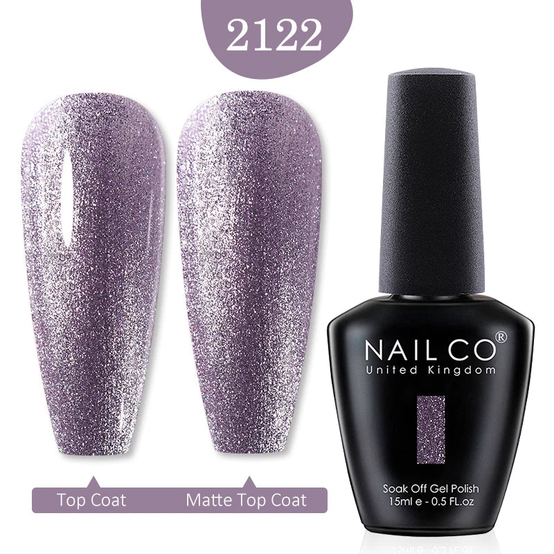 NAILCO Red Colors Series 15ML Nail Gel Polish Nail Supplies Semi Permanent For Nail  Art Manicure Soak Off LED UV Hybrid Varnish