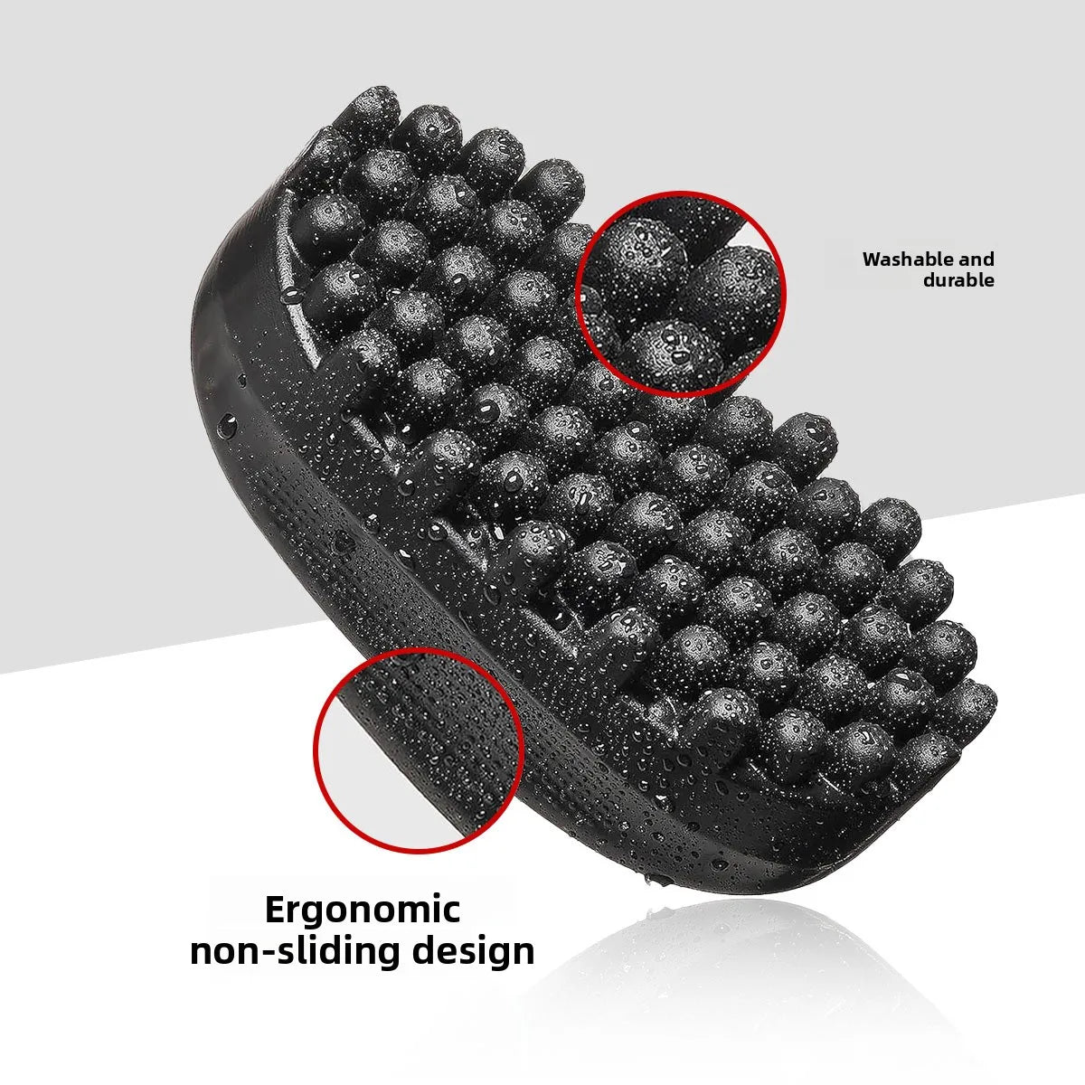 1pcs Professional Curly Hair Sponge Twist Brush Magic African Coil Wave Dreadlock Natural Hairbrush Afro Salon Hair Styling Tool