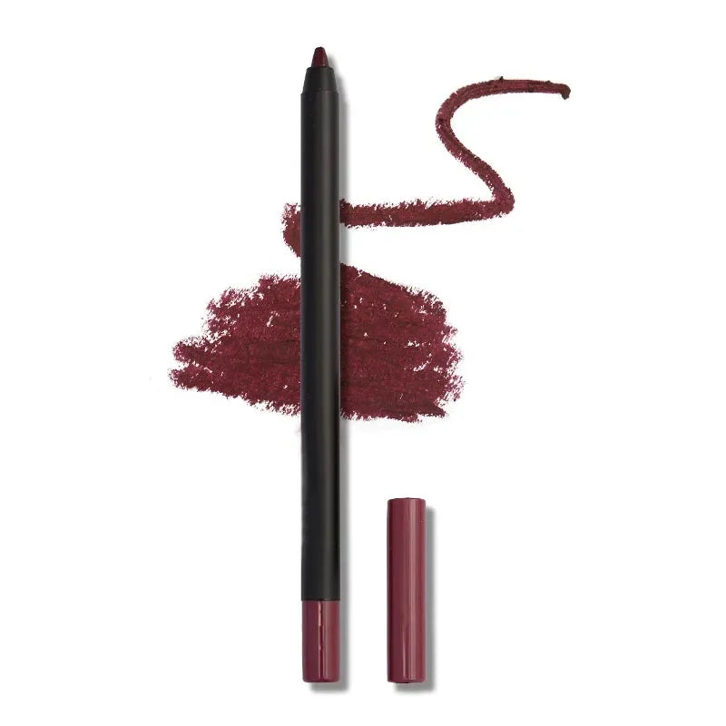 Long Lasting Lipliner Pencil Lipstick 13 Colors Waterproof Lip Cosmetics Matte Smooth Sexy Red Lip Liner Women's Korean Makeup