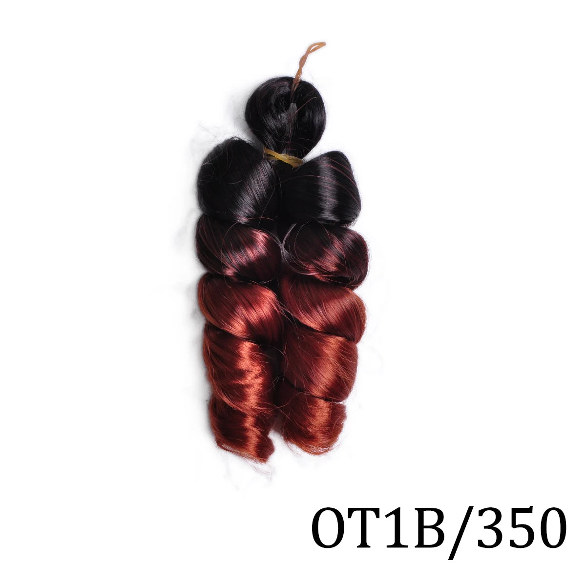 12 Inch French Loose Curly Braiding Hair - Pre-Stretched Crochet Extensions