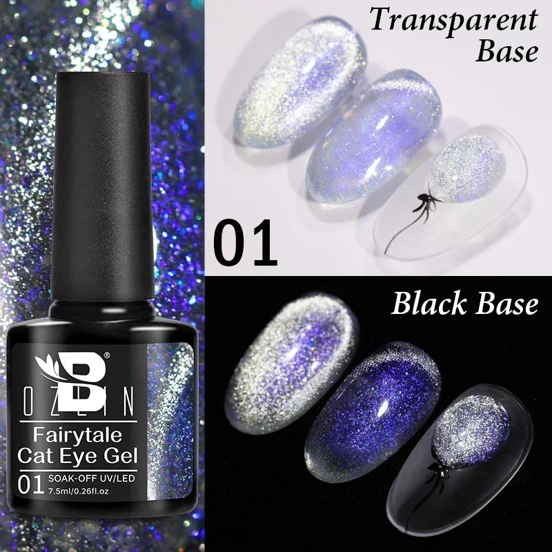 NEW Stain Resistant Gel Top Coat Gel Nail Polish UV Diamond Topcoat No Wipe Sealer Gel Finish Manicure Nail Art Salon Quality