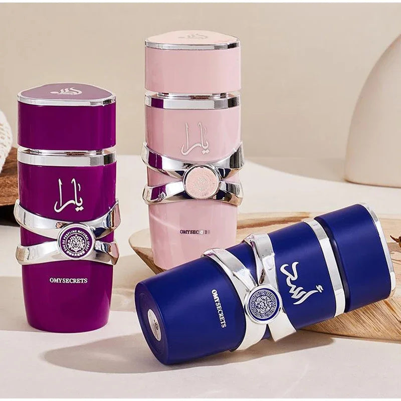 100ML Luxury Arab Dubai Vanilla Perfume,Unisex Eau De Parfum Spray,Floral Fruity Women Fragrance,Spicy Oriental Gourmand Scent