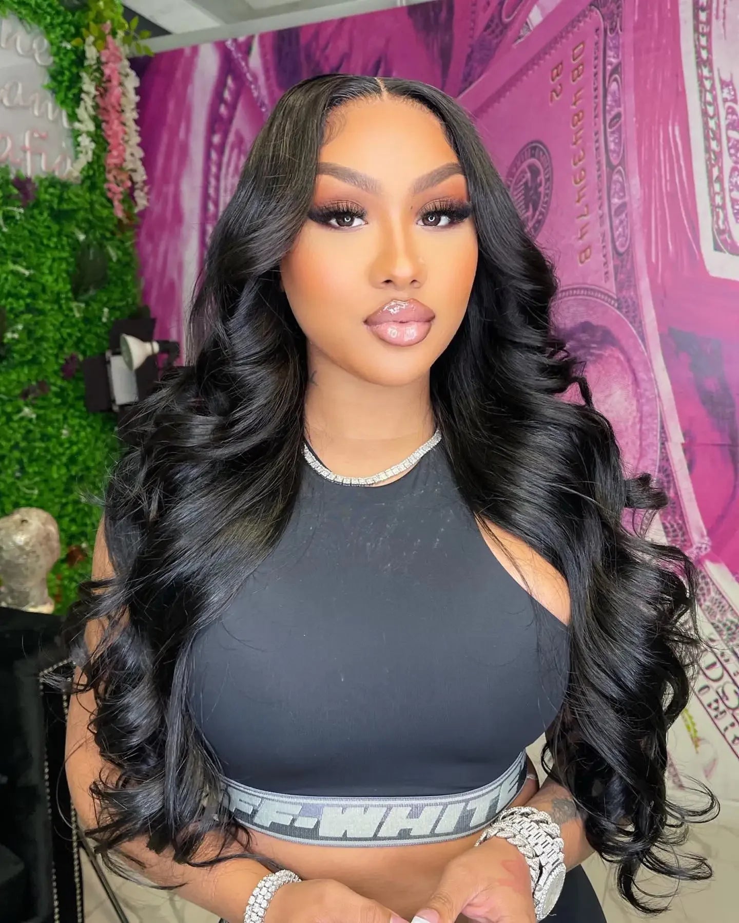 Body Wave Bundles Human Hair Indian Hair Weave Bundles 1/3/4 Pcs Bundles Natural Black 10-30 Inch Remy Hair Extensions Tissage