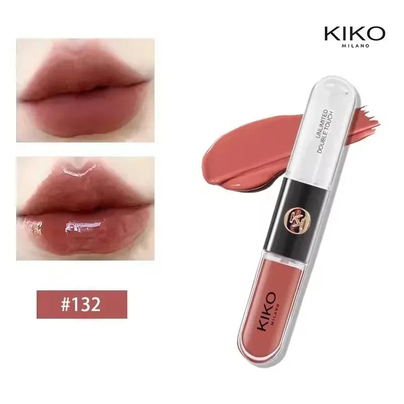 Hot Sales 3D Liquid Lip Glaze Transparent Lip Mirror Lipstick Nourishing Glossy Full Lips Not Fading Milk Tea Bean Paste Makeup
