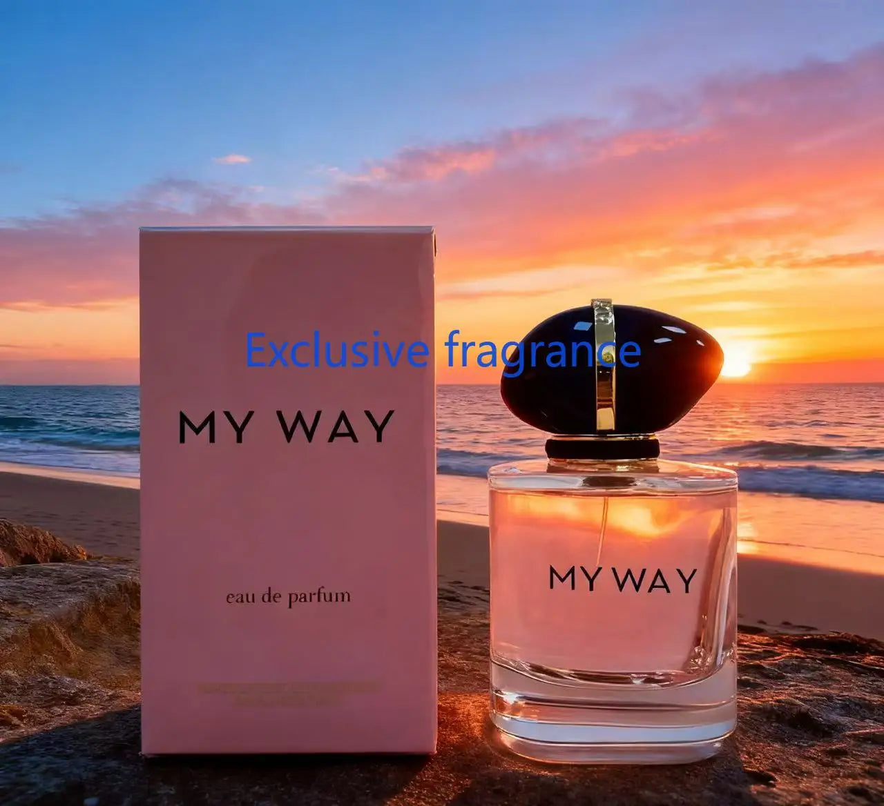 90ML Luxurious Brand Perfume My Way for Women – Hot Long Lasting Flying Sand Fragrance, Ideal Eau De Parfum for Romantic Dating