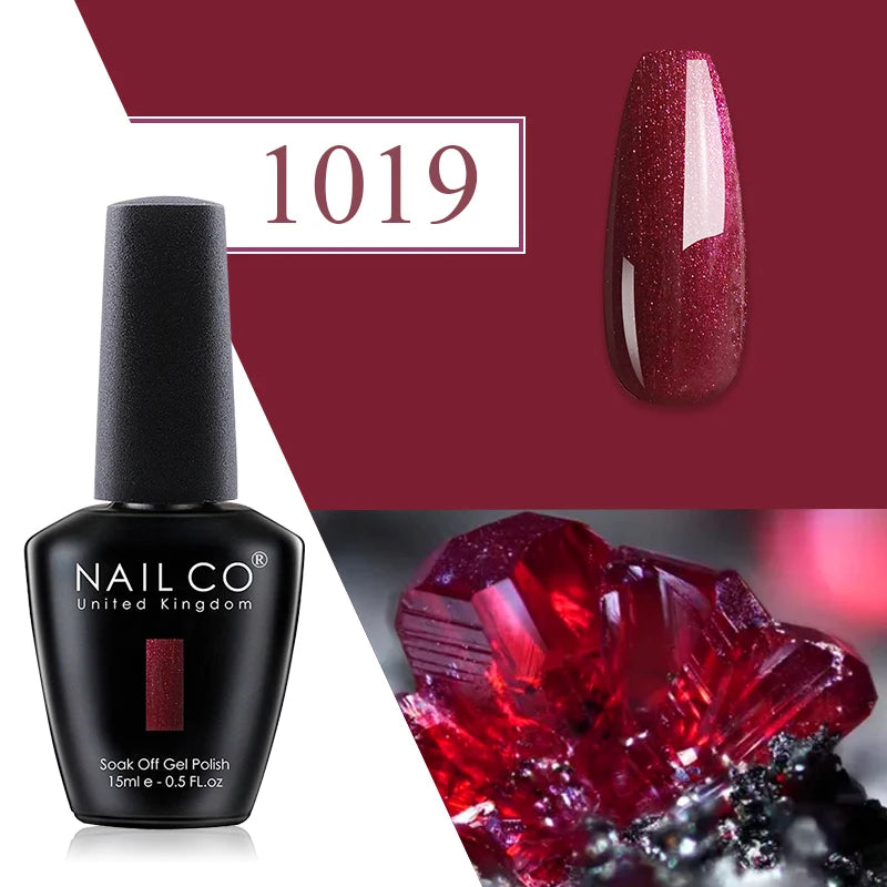 NAILCO 15ml TOP BASE Gel Polish Vernis Semi Permanent UV Varnish Nail Polish For Nails Art Gel Manicure Design Varnish Hybrid