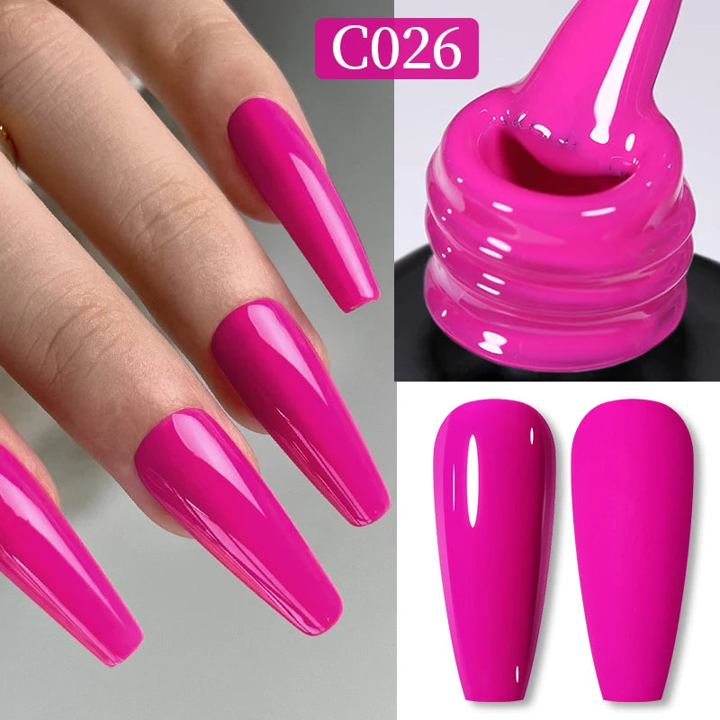 BORN PRETTY PRO 15ml Odorless Soak Off Gel Color Long Lasting Gel Polish Private Label Uv Nail Gel Polish