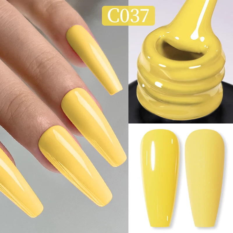 BORN PRETTY PRO 15ml Odorless Soak Off Gel Color Long Lasting Gel Polish Private Label Uv Nail Gel Polish