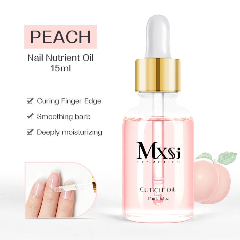Nails Nutrition Oil & Cuticle Oil Nail Poilsh Care Fruit Flavor Cuticle Manicure Protection Nail Supplies