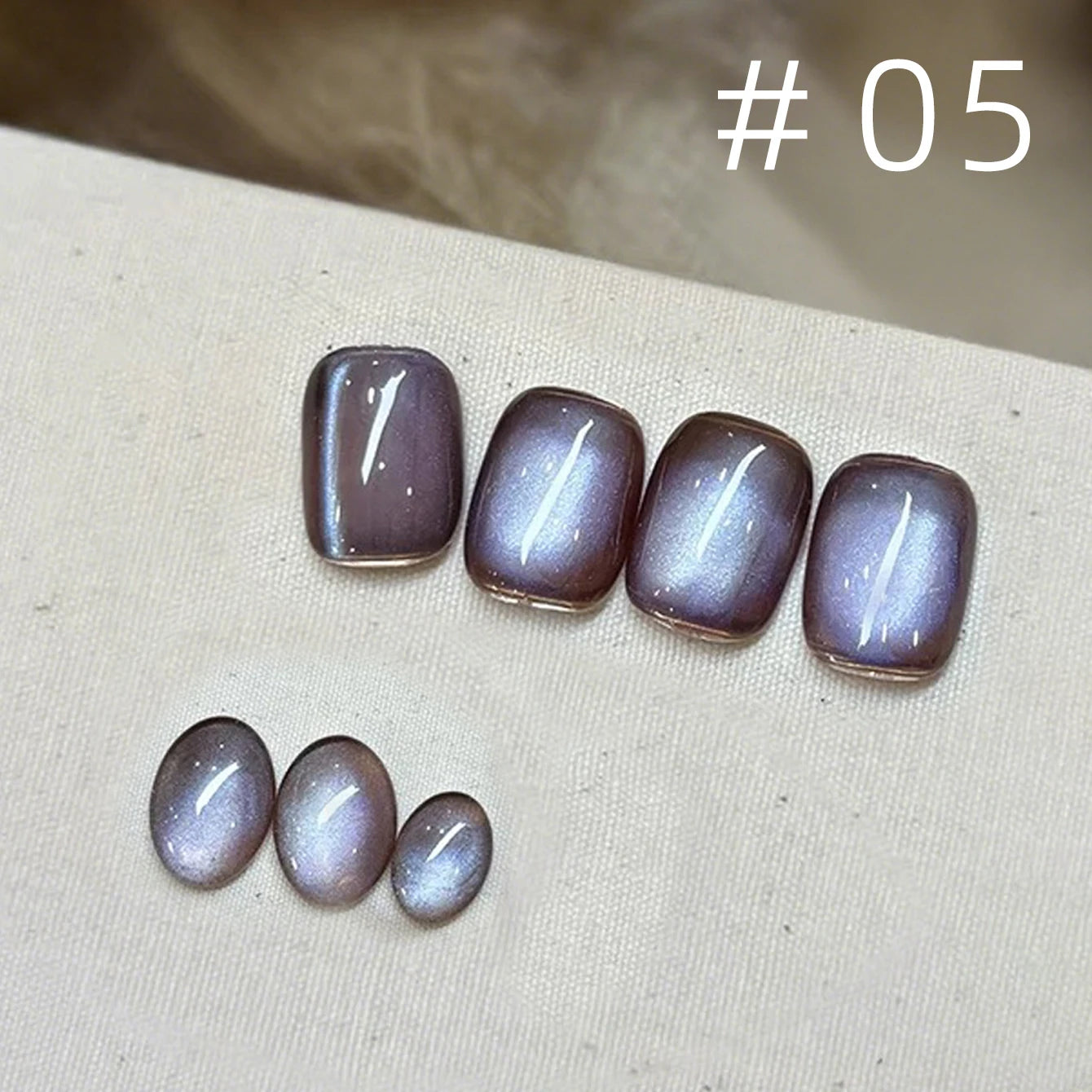 12ML 1-12PCS Autumn Nails Long Night Blue Light Magnet Cat Eye Gel Nail Polish 2025 New Black Nails Nail Supplies Nail Art