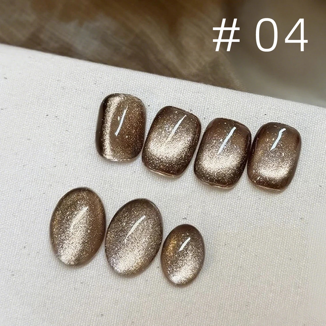 12ML 1-12PCS Autumn Nails Long Night Blue Light Magnet Cat Eye Gel Nail Polish 2025 New Black Nails Nail Supplies Nail Art