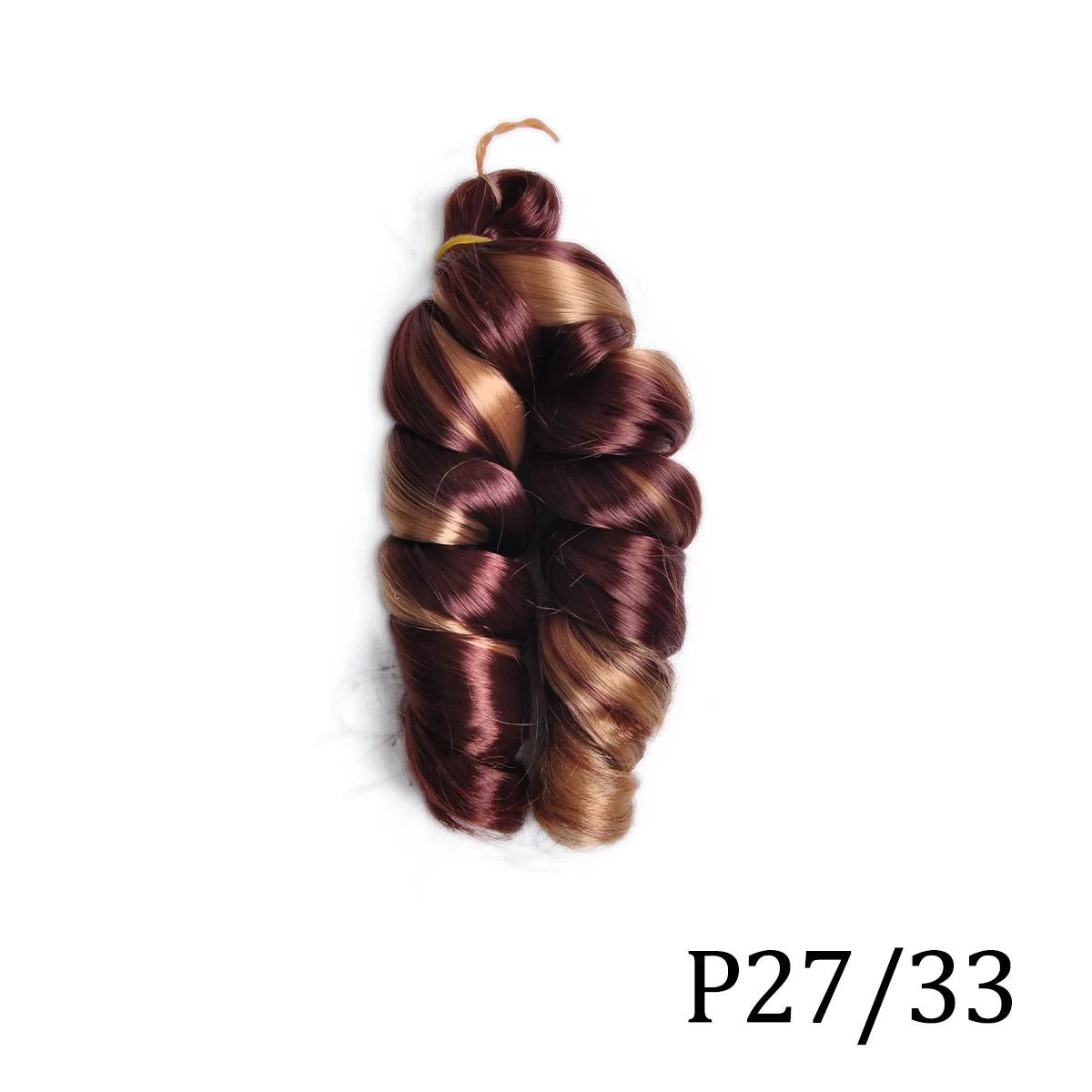 12 Inch French Loose Curly Braiding Hair - Pre-Stretched Crochet Extensions