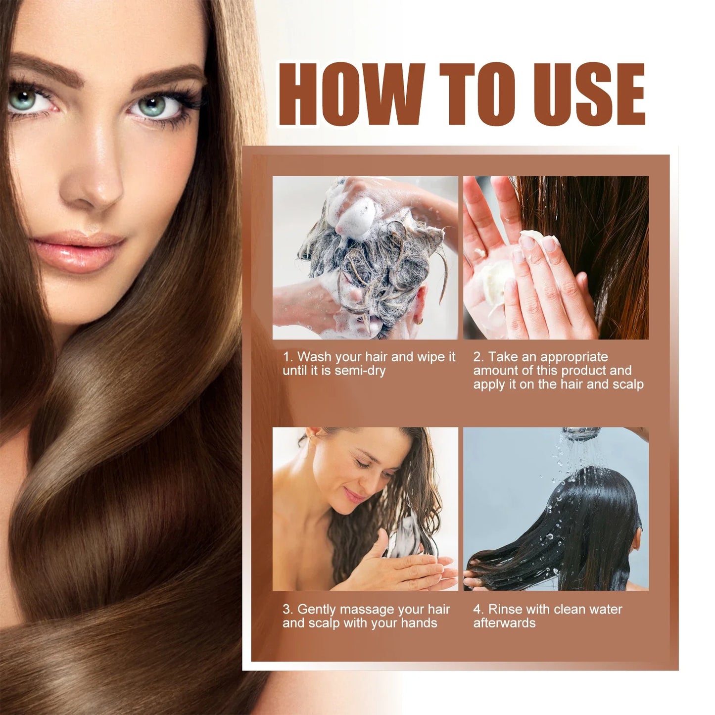 100% Pure Organic Batana Oil Hair Mask - Hair Growth Treatment