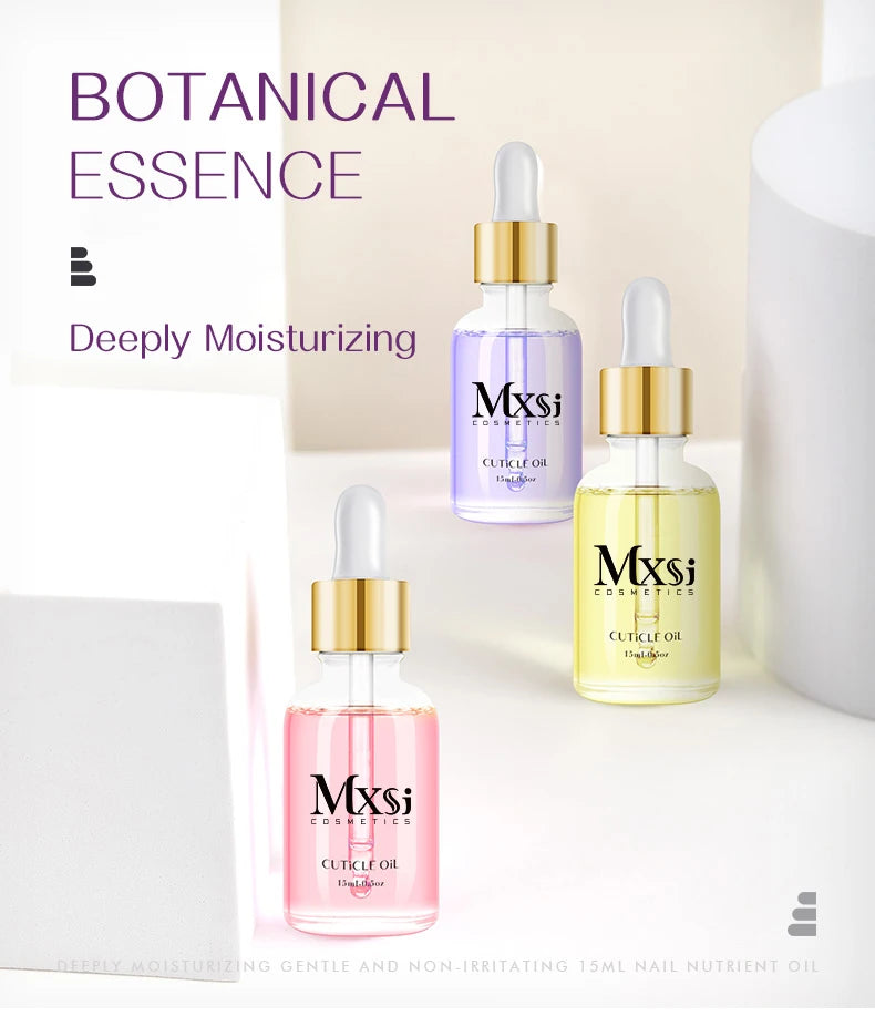 Nails Nutrition Oil & Cuticle Oil Nail Poilsh Care Fruit Flavor Cuticle Manicure Protection Nail Supplies