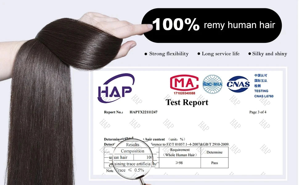 100% Remy Human Hair Toppers for Women Straight Brown Ombre 10inch Human Hair Topper with Bangs Silk Base Clip in Hair Extension
