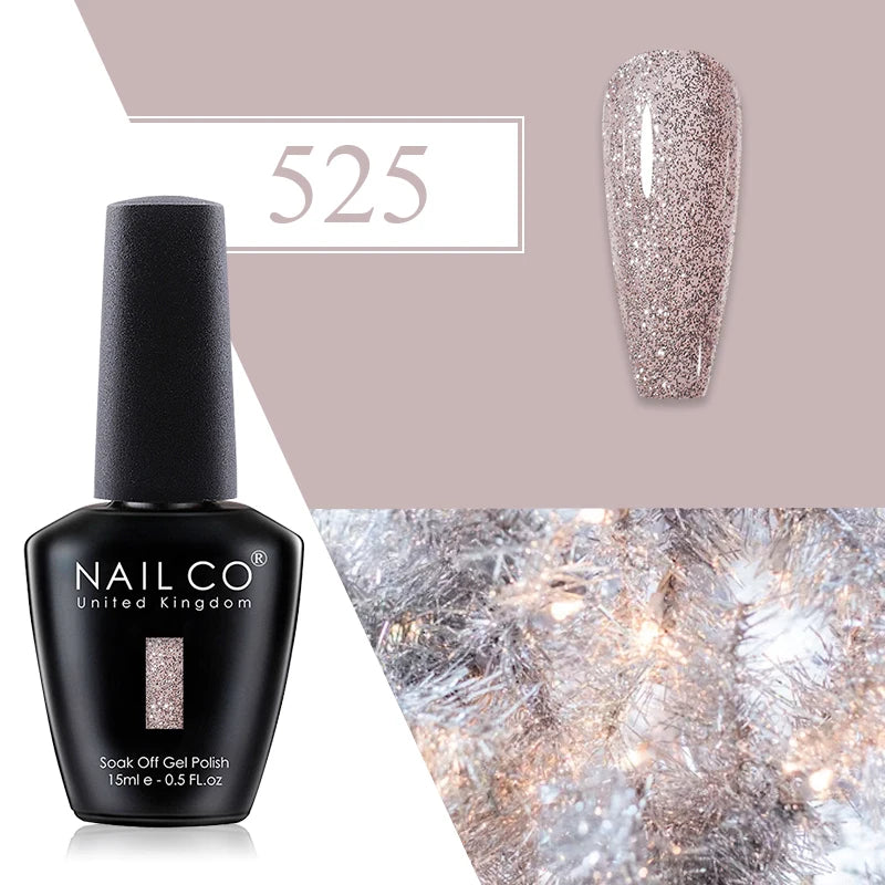 NAILCO 15ml TOP BASE Gel Polish Vernis Semi Permanent UV Varnish Nail Polish For Nails Art Gel Manicure Design Varnish Hybrid