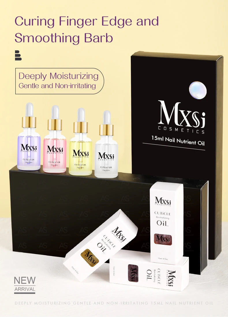 Nails Nutrition Oil & Cuticle Oil Nail Poilsh Care Fruit Flavor Cuticle Manicure Protection Nail Supplies