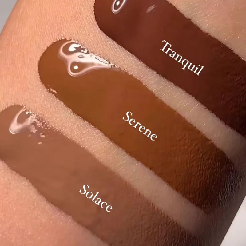 Rare Beauty Moisturizing High Glossy Finish Luminizer Bronze Liquid Contour Stick Lasting 3D Nose Shadow Waterproof Face Makeup