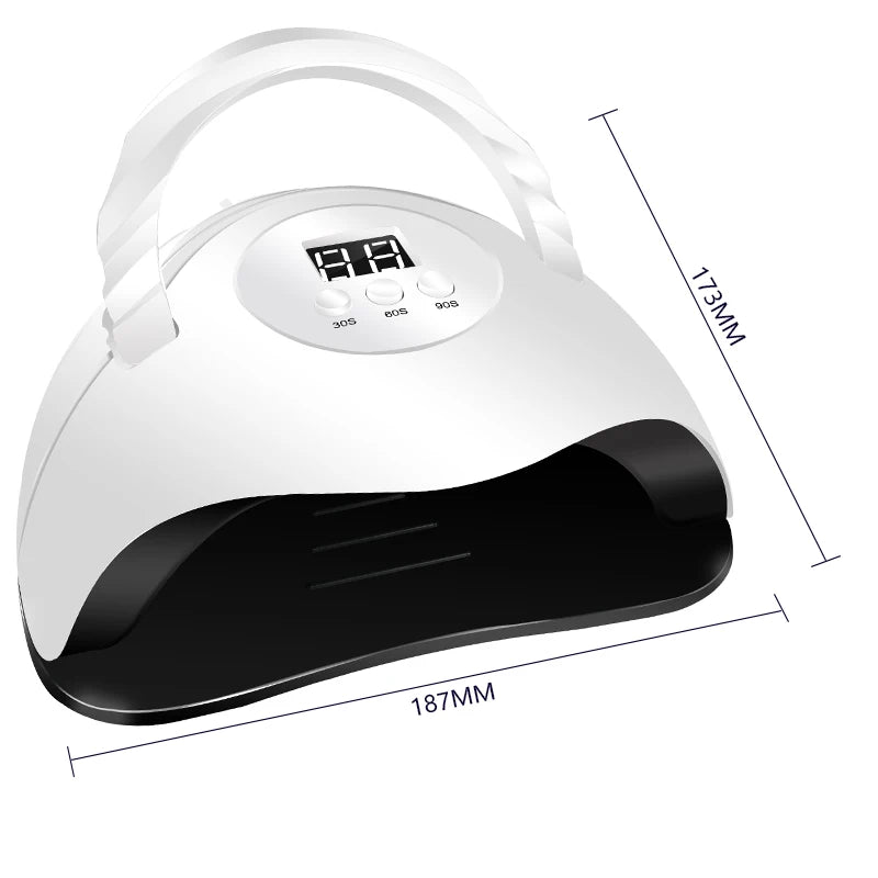 Nail Gel Polish Kit With LED Nail Lamp Semi-Permanent 27 Colors Soak Off Base&Top Coat Varnish Manicure Set For Nails Salon Kit