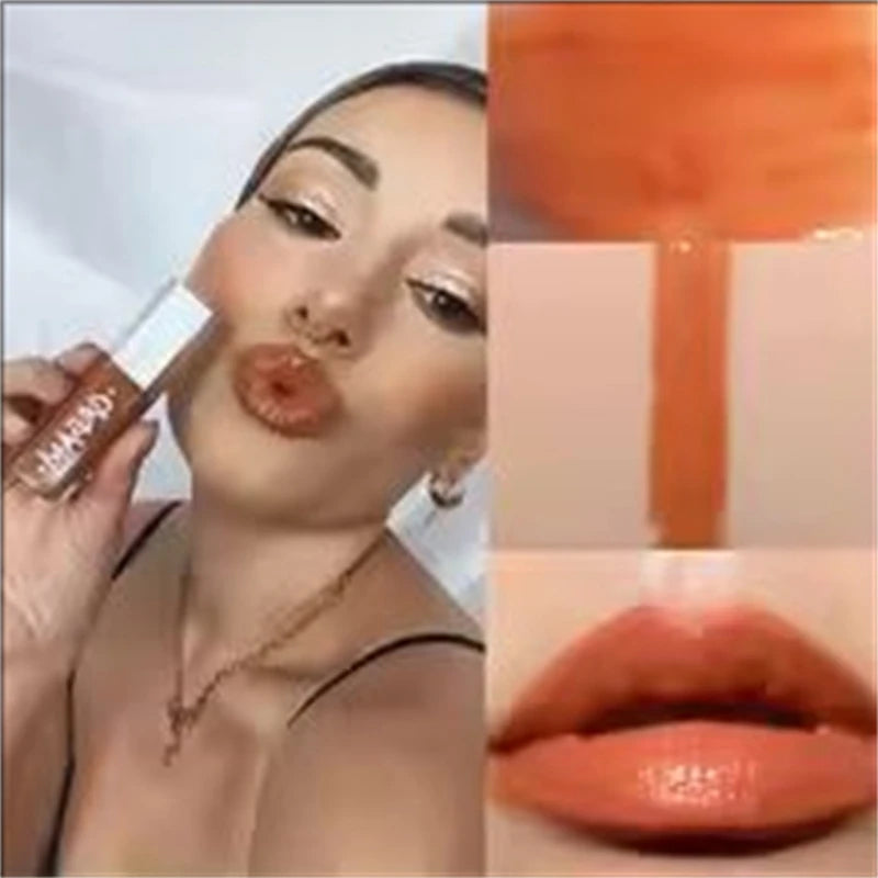 Fenty Beauty Lip Glaze Streamer Powder Single Double Color High Gloss and Fine Face Illuminator Palette Brightening Makeup INS